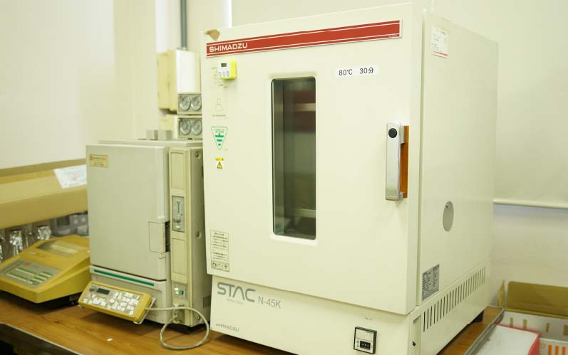 ガスクロ測定器